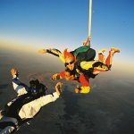 Tandemy a AFF výcvik