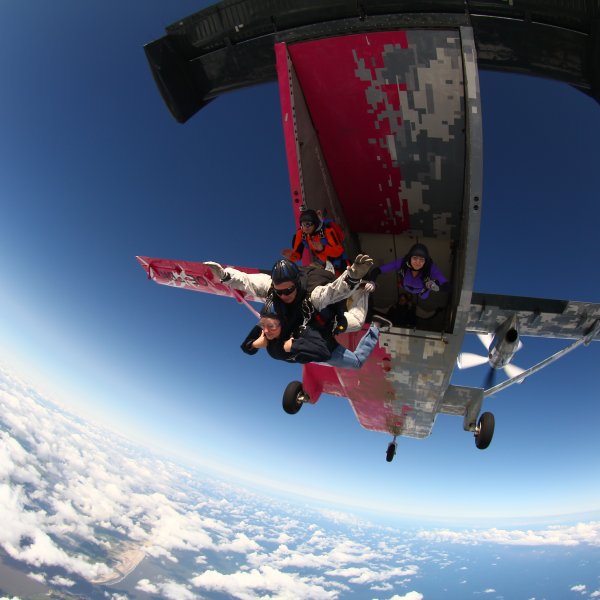 Tandemy a AFF výcvik