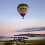 Fotolety a plavby balonem