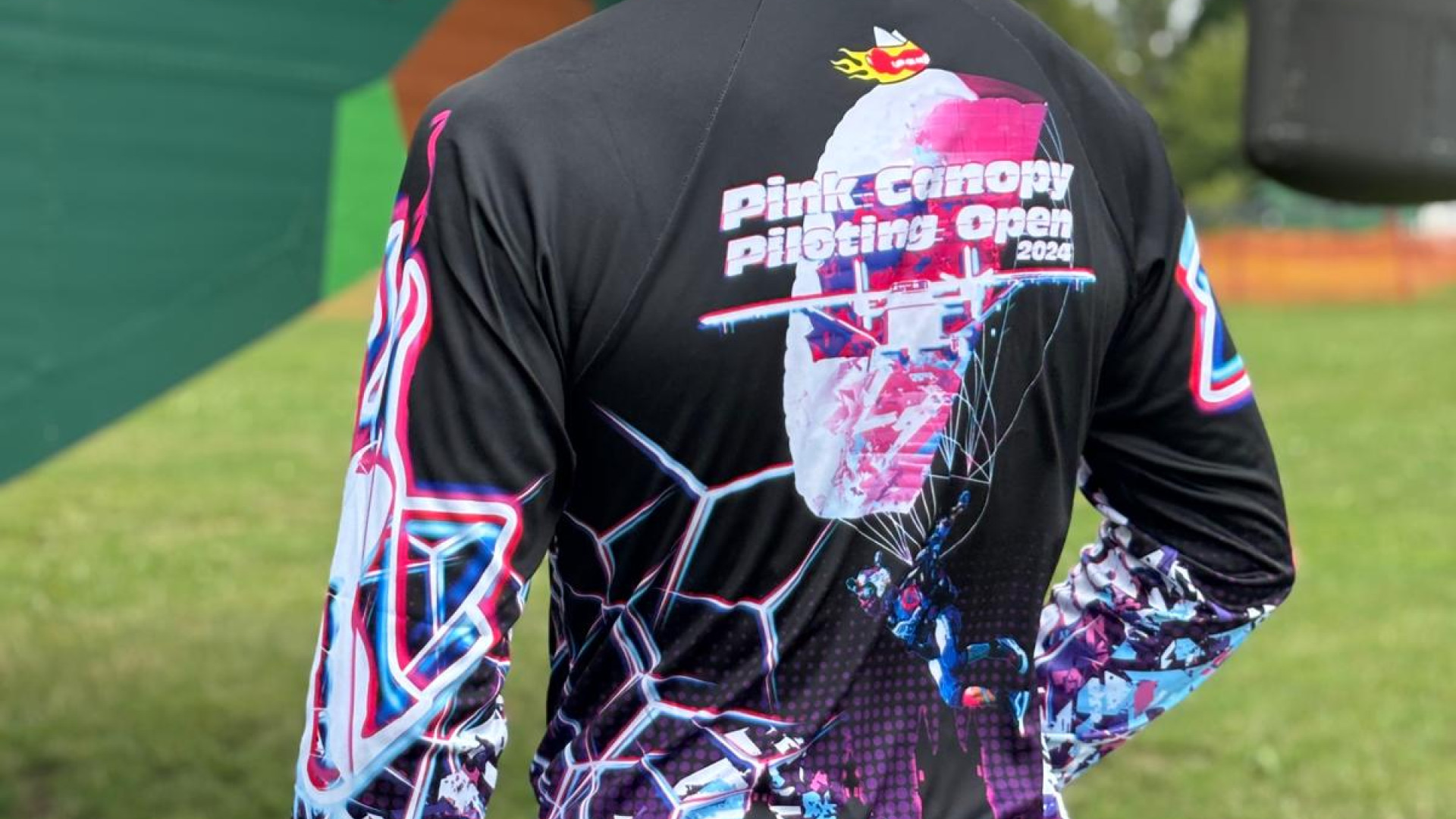 Sportovní jersey PINK SKYVAN - violet