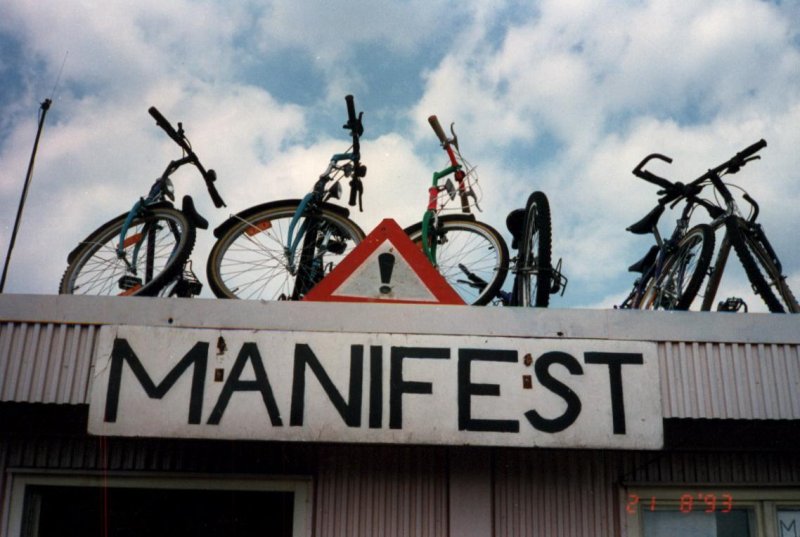 Foto manifest 1993