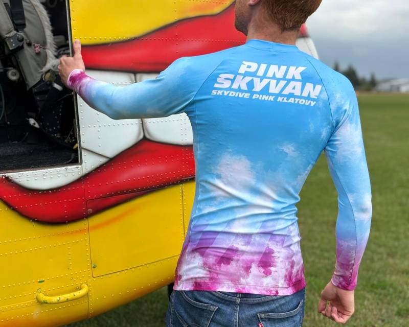 FreeFly dres - PINK SKYVAN