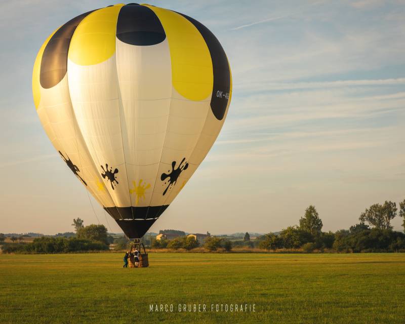 Plavba balonem (1 osoba/6 000 CZK)