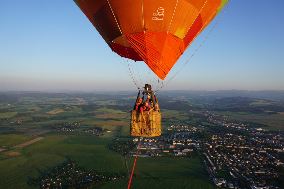 Plavba balonem (1 osoba/6 000 CZK) - obrázek 2