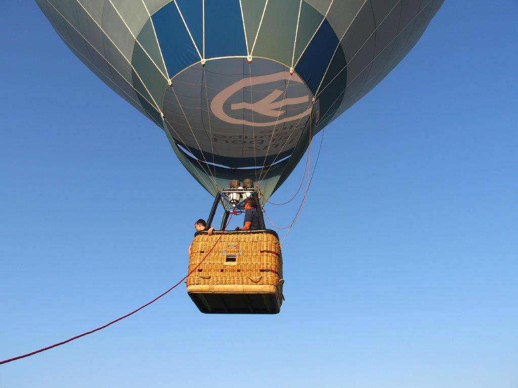 Plavba balonem (1 osoba/6 000 CZK) - obrázek 3
