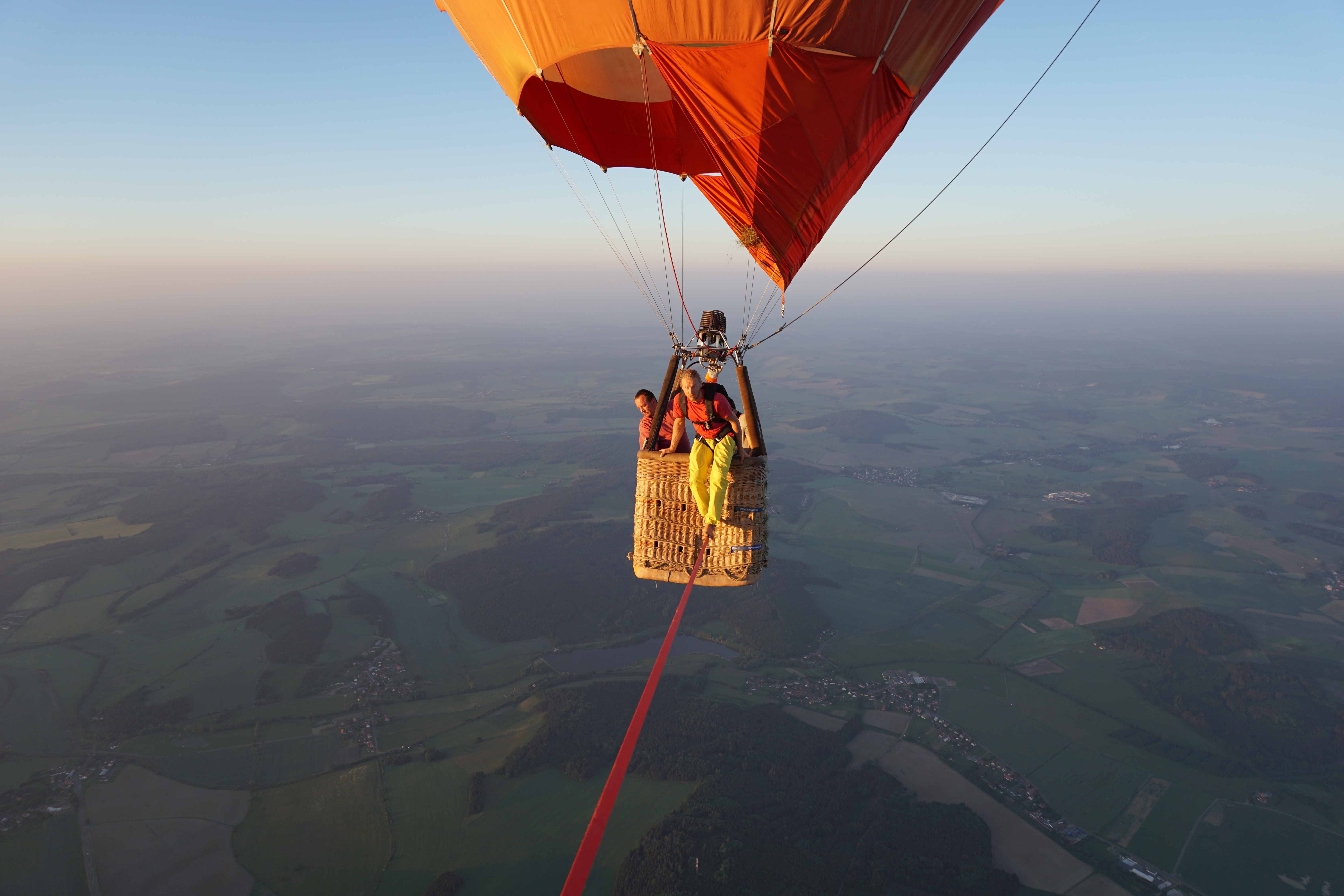 Let balonem pro dva (cena 15 000kč) - obrázek 3