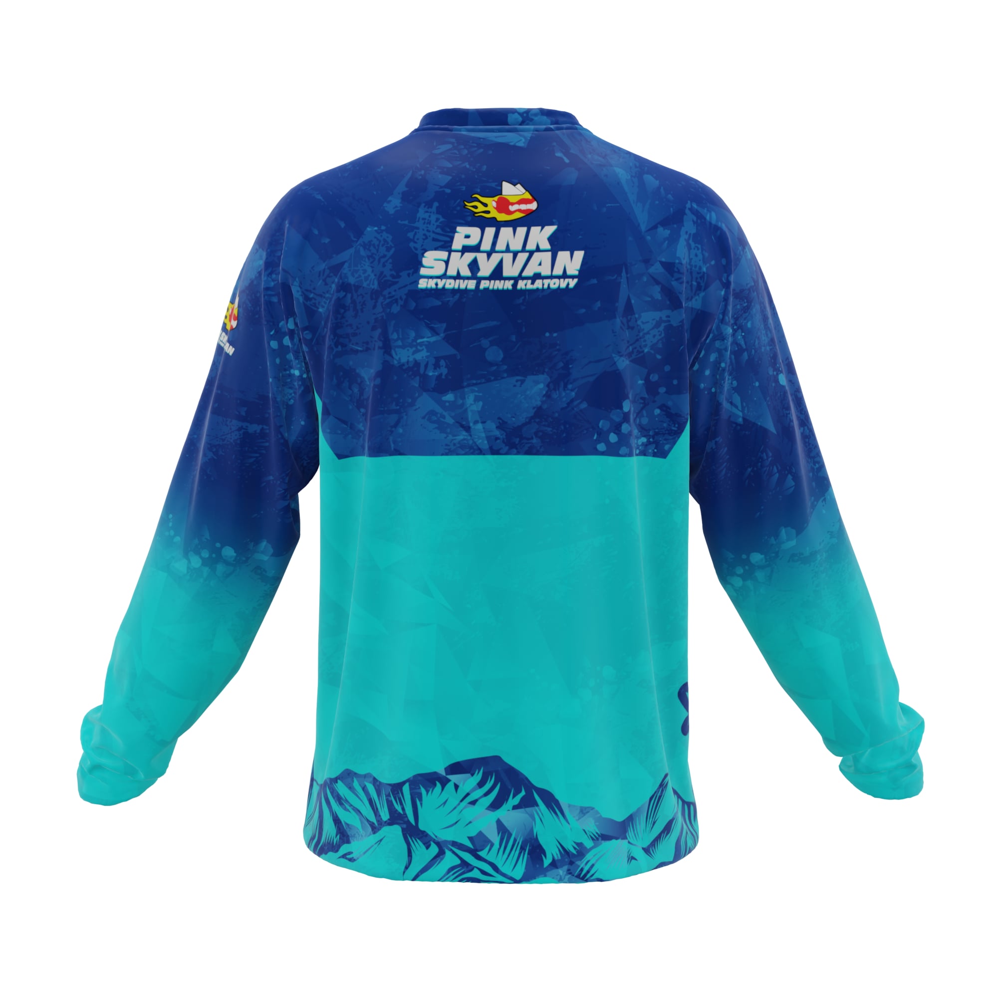 Sportovní Jersey Skyvan BLUE - obrázek 4