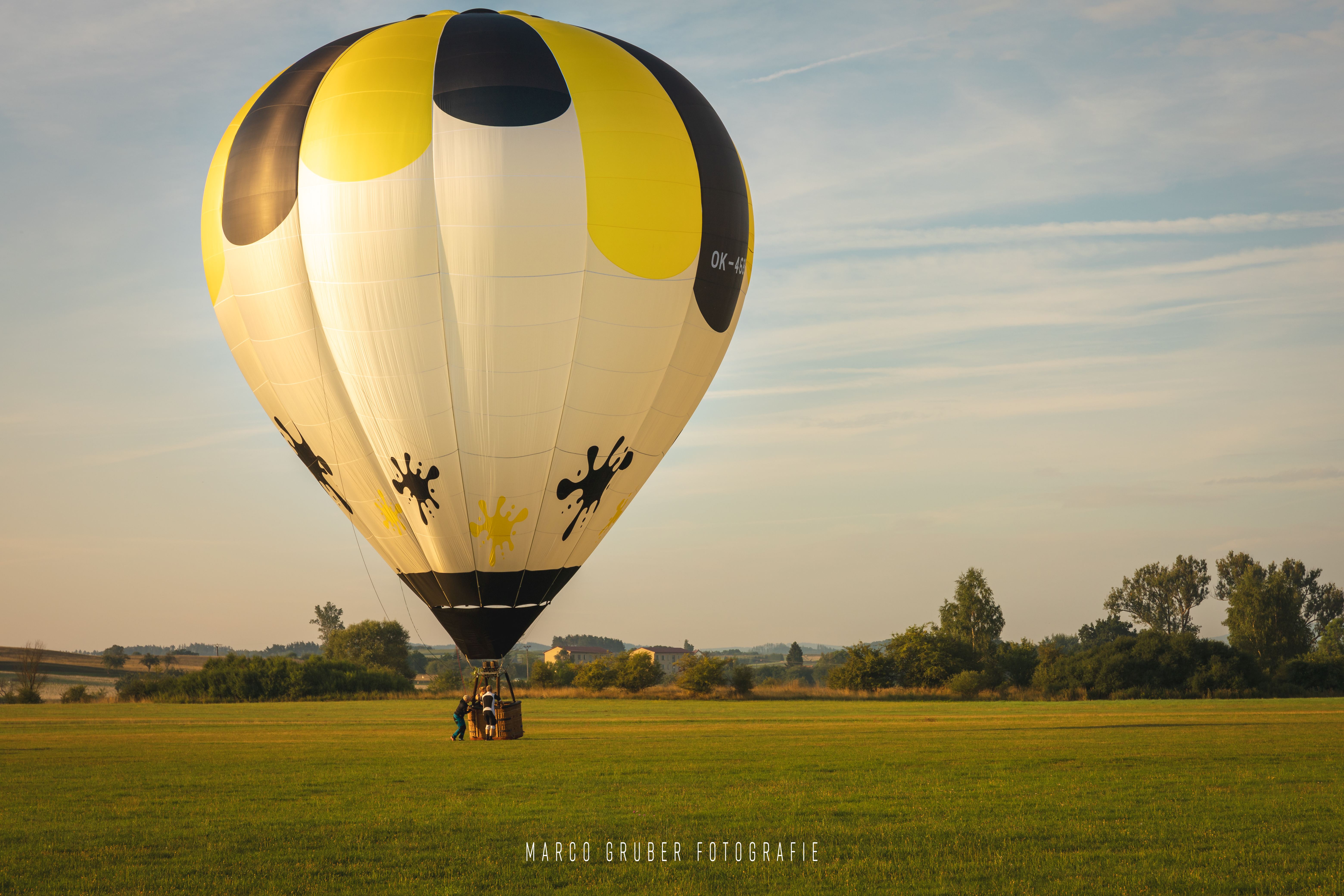 Plavba balonem (1 osoba/6 000 CZK)